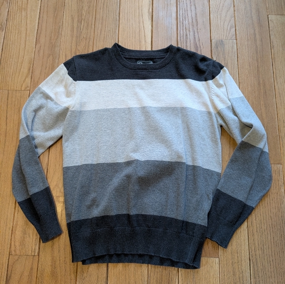 Retrofit Women's Multi-Tone Crewneck Long Sleeve Sweater Size Medium